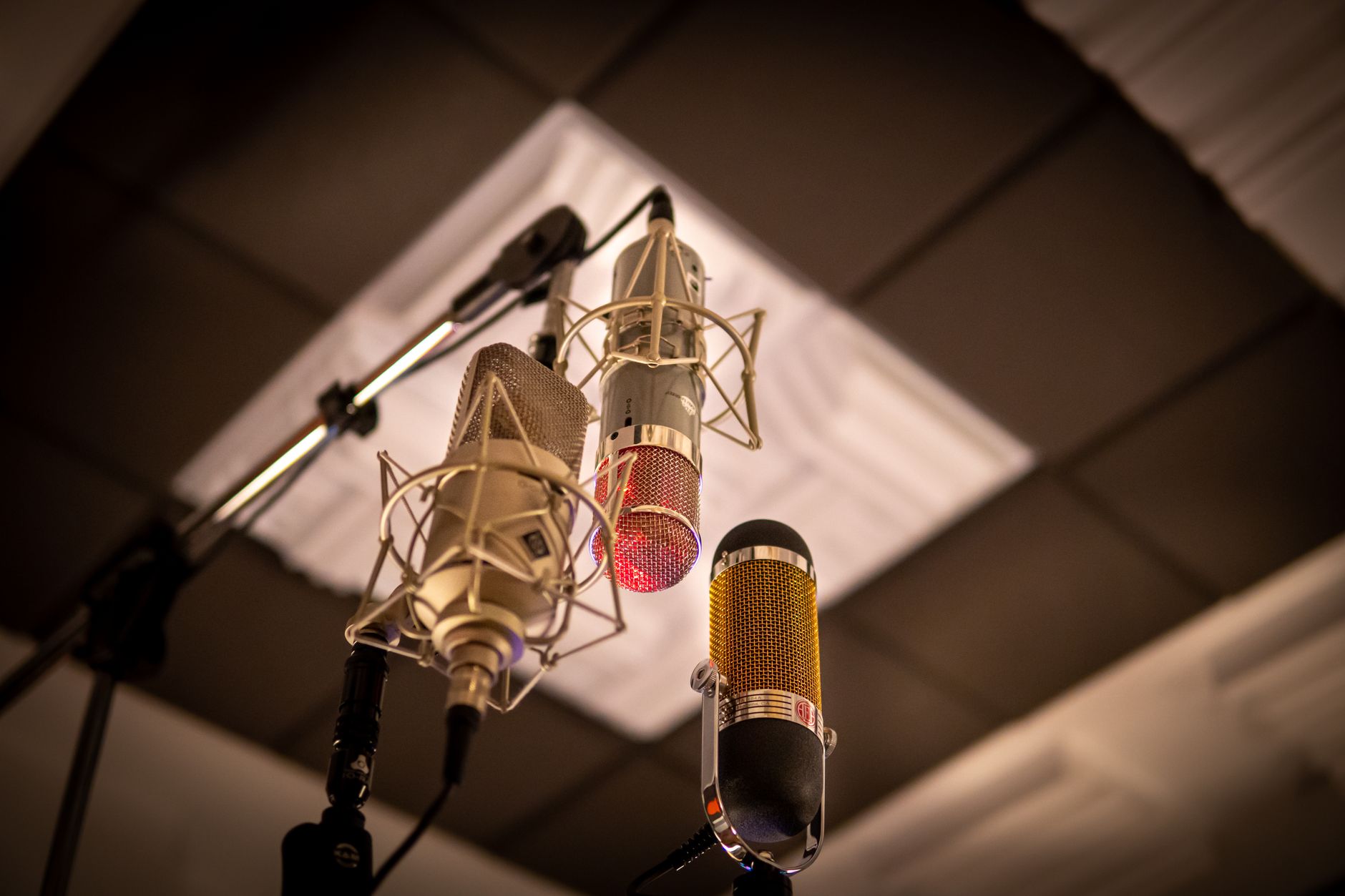 Condenser Microphone Recording