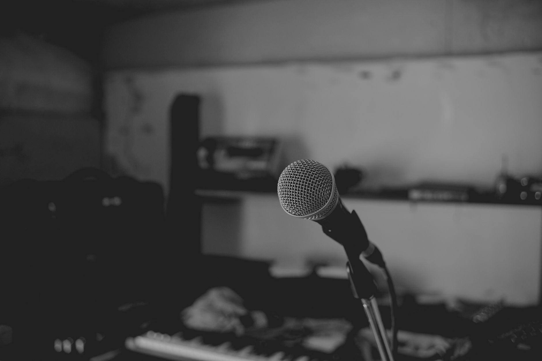 Vintage Microphone