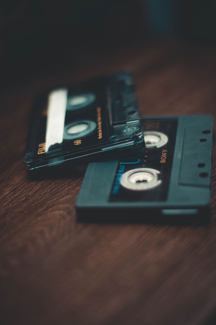 Audio Cassette Tape