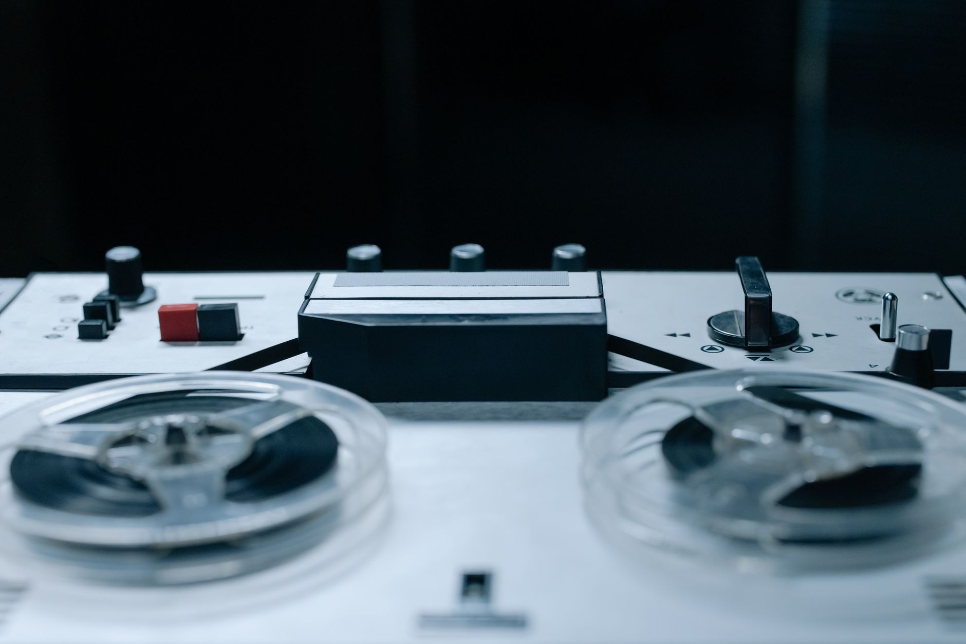 Reel To Reel Tape Recorder
