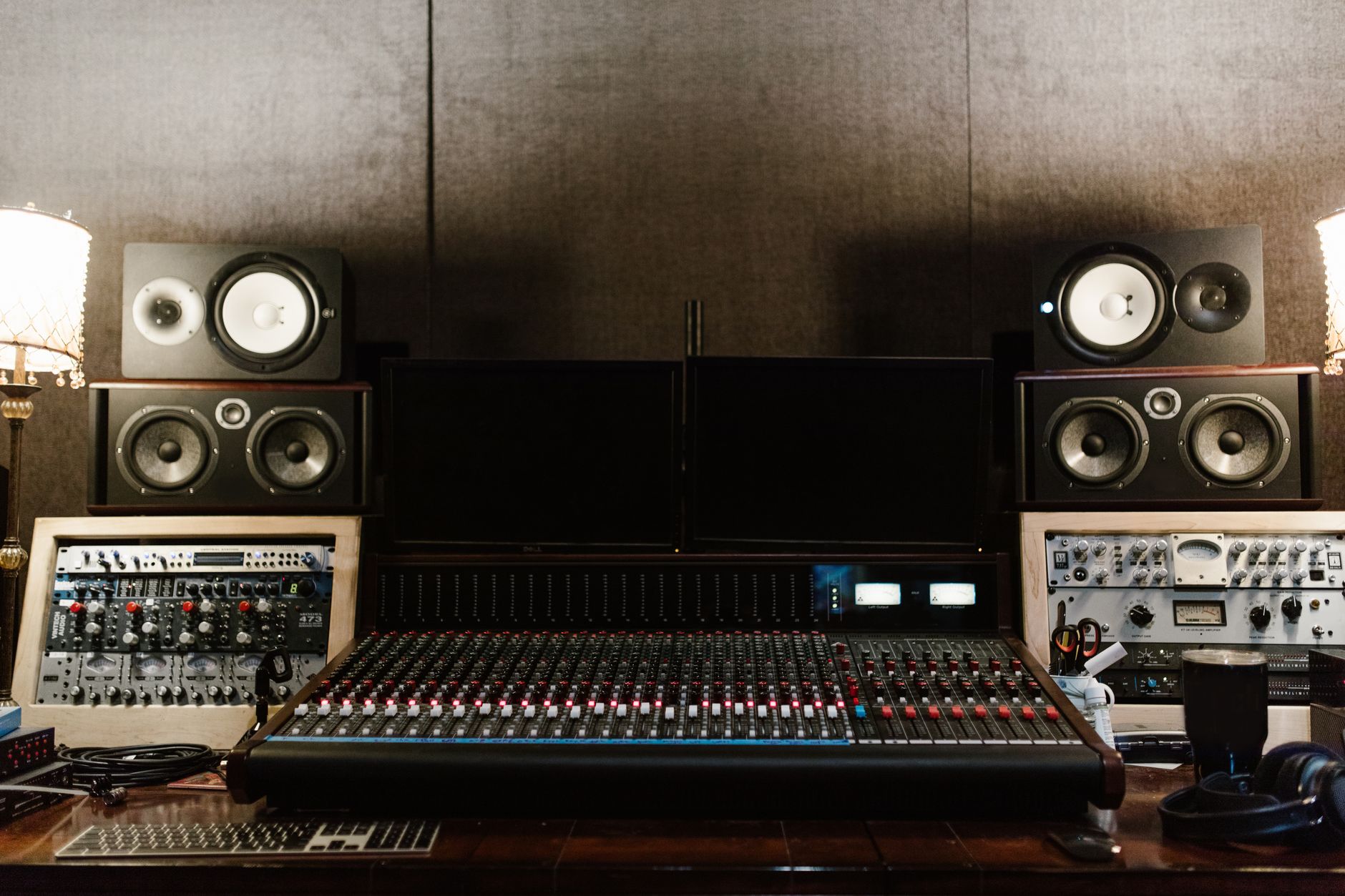 Studio Monitor Speakers